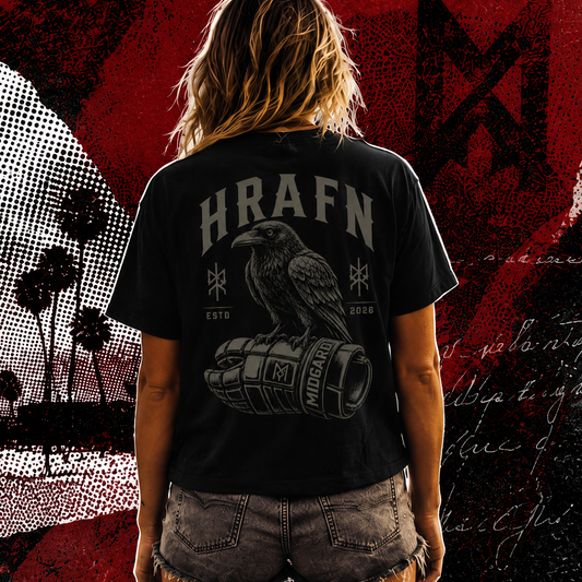 T-shirt Midgard - The Raven