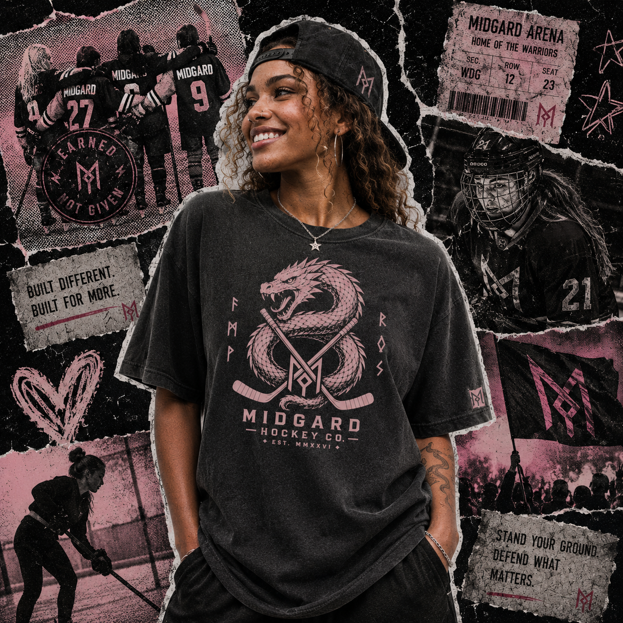 T-Shirt Ladies - The Serpent