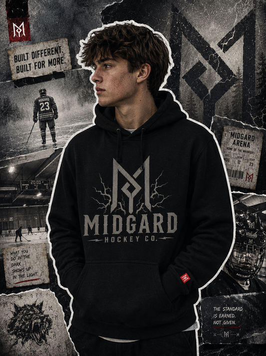 Sweatshirt Hoodie - The Stormshield