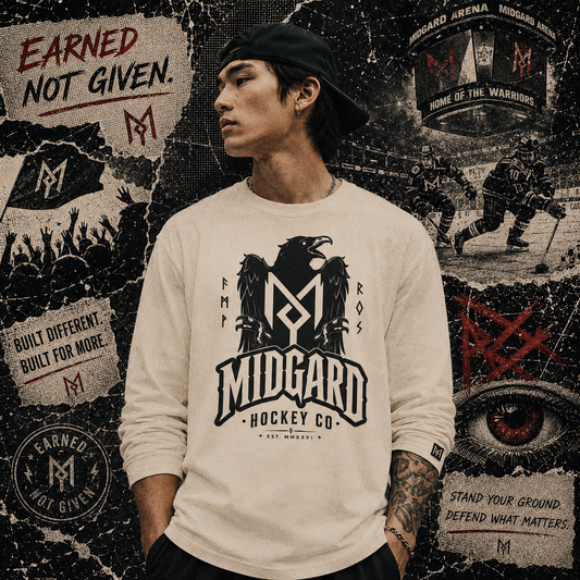 T-shirt Long Sleeve - The Blackwing