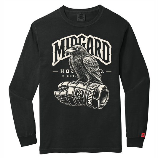 T-shirt Long Sleeve - The Watcher