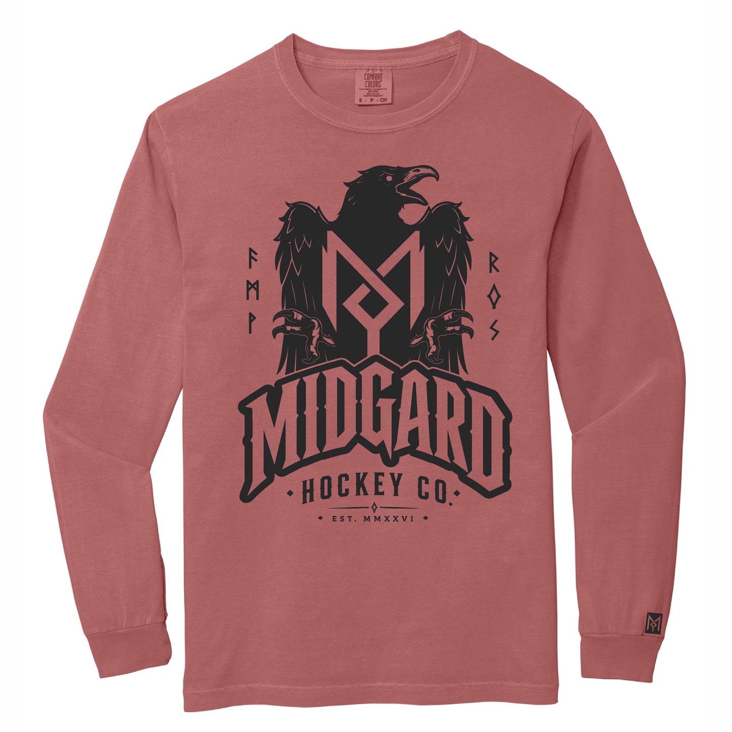 T-shirt Long Sleeve - The Blackwing