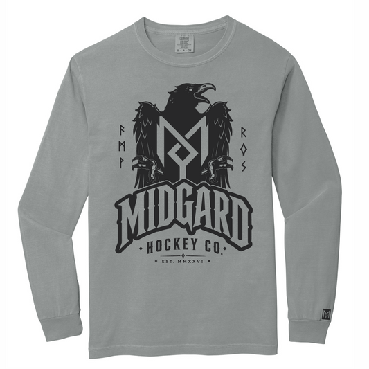 T-shirt Long Sleeve - The Blackwing