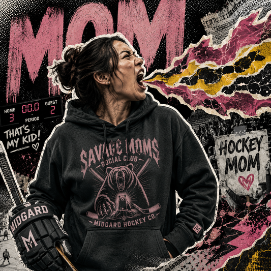 Sweatshirt Hoodie - The MOMS Only!