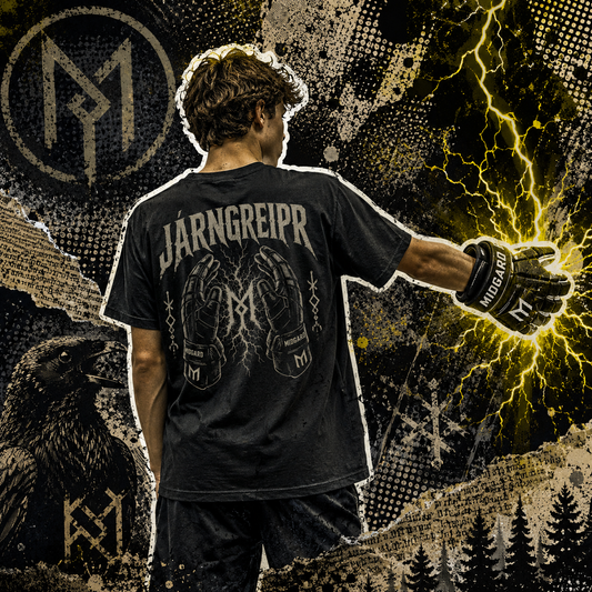 T-shirt Midgard - The Iron Gloves