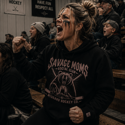 Sweatshirt Hoodie - The MOMS Only!