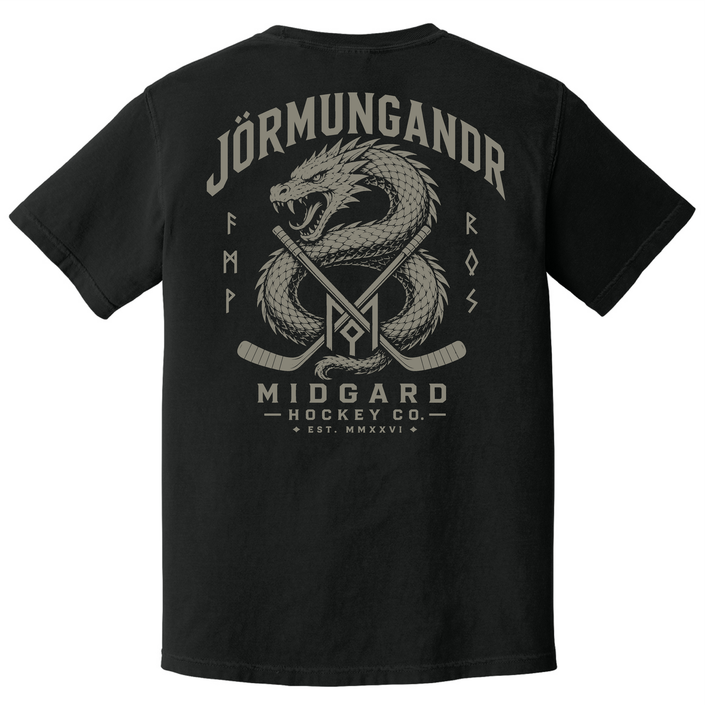 T-shirt Midgard - The Serpent