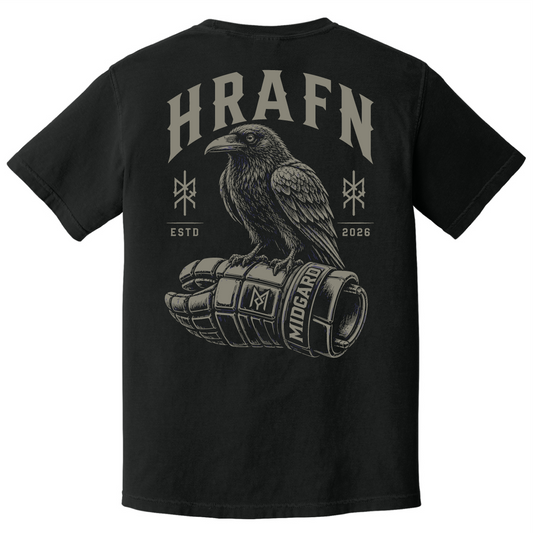 T-shirt Midgard - The Raven