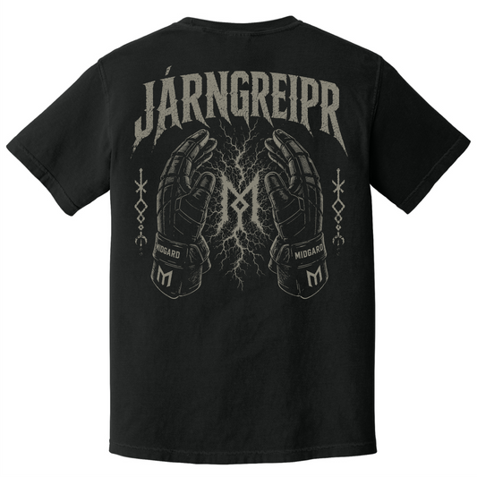 T-shirt Midgard - The Iron Gloves