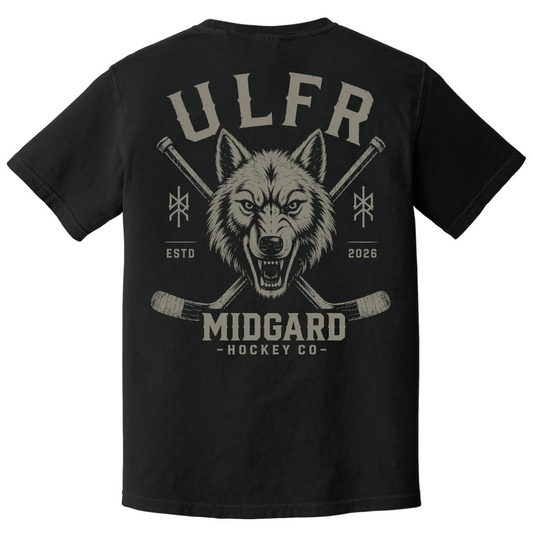 T-shirt Midgard - The Vargr
