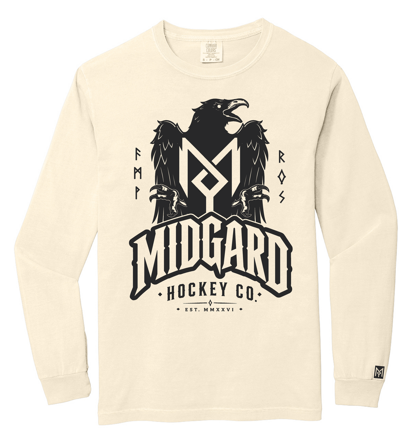 T-shirt Long Sleeve - The Blackwing