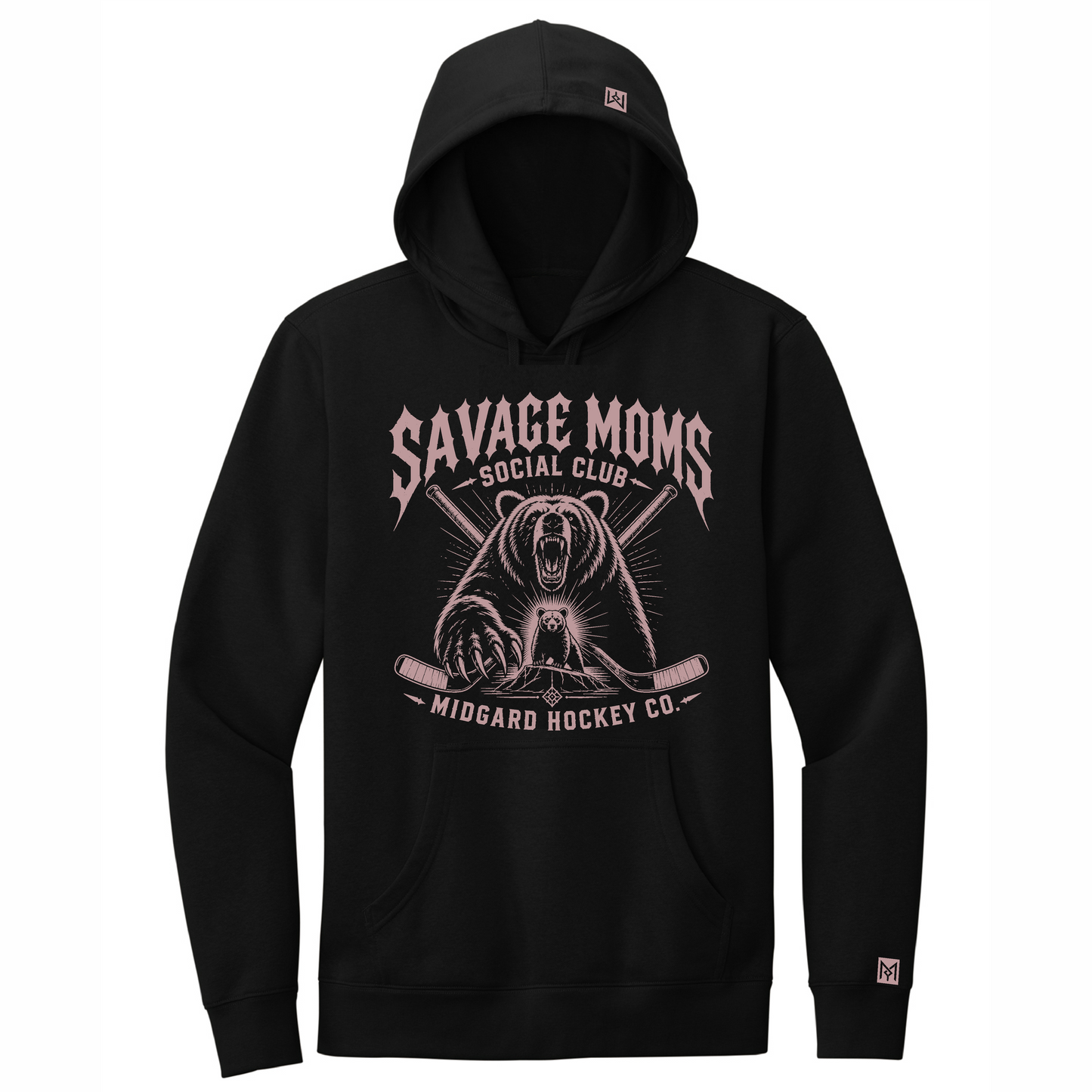 Sweatshirt Hoodie - The MOMS Only!