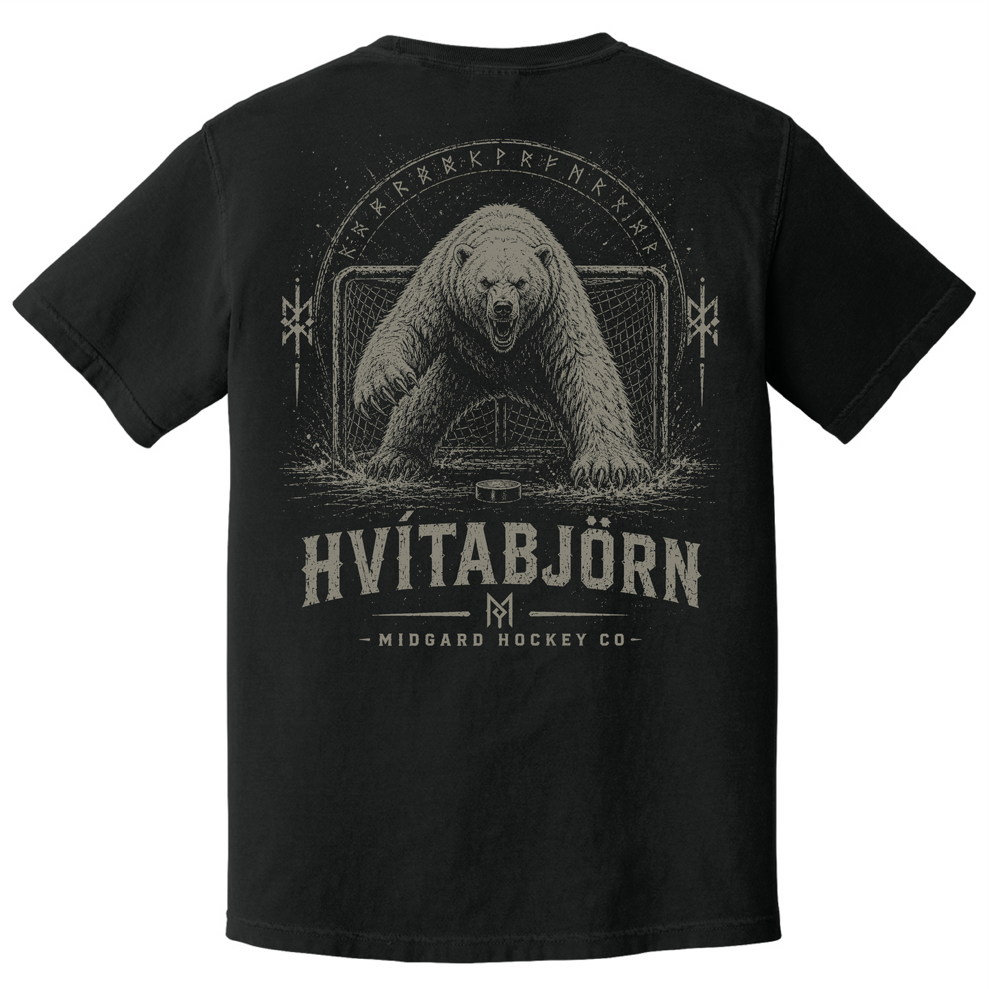 T-shirt Midgard - The White Bear