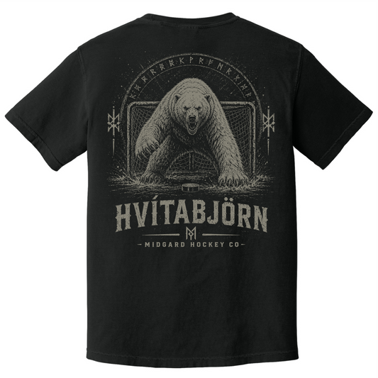 T-shirt Midgard - The White Bear