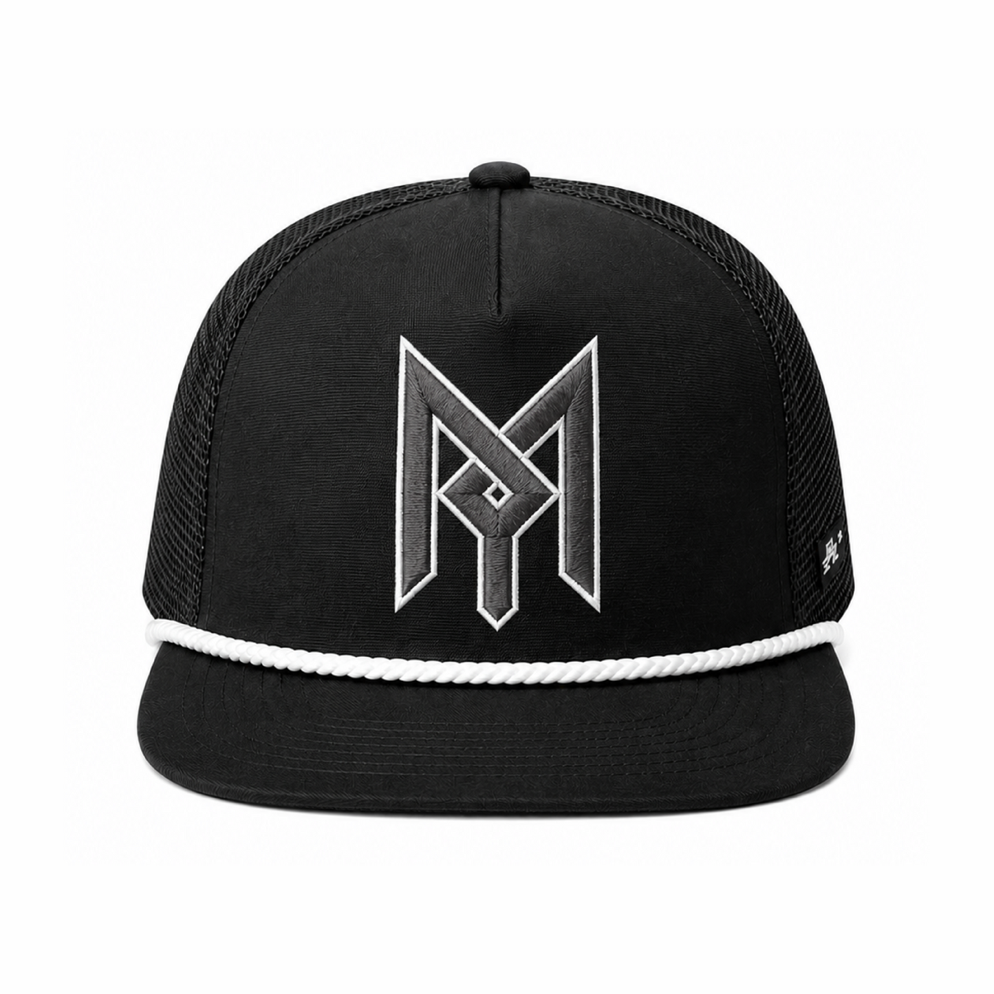 Trucker Hat - Brandmark on Black