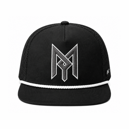 Trucker Hat - Brandmark on Black
