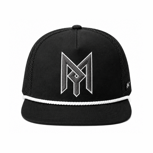 Trucker Hat - Brandmark on Black