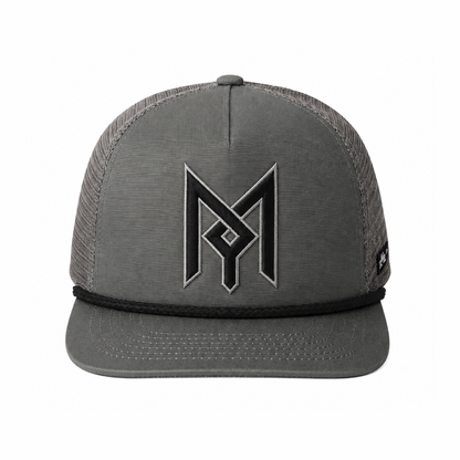 Trucker Hat - Brandmark on Slate