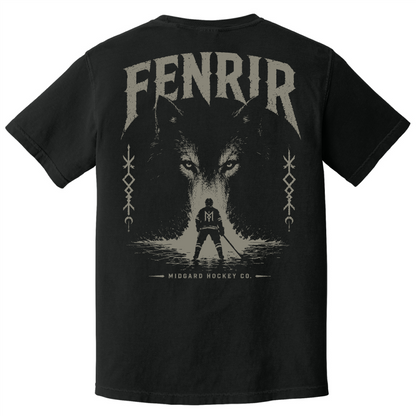 T-shirt Midgard - The Wolf