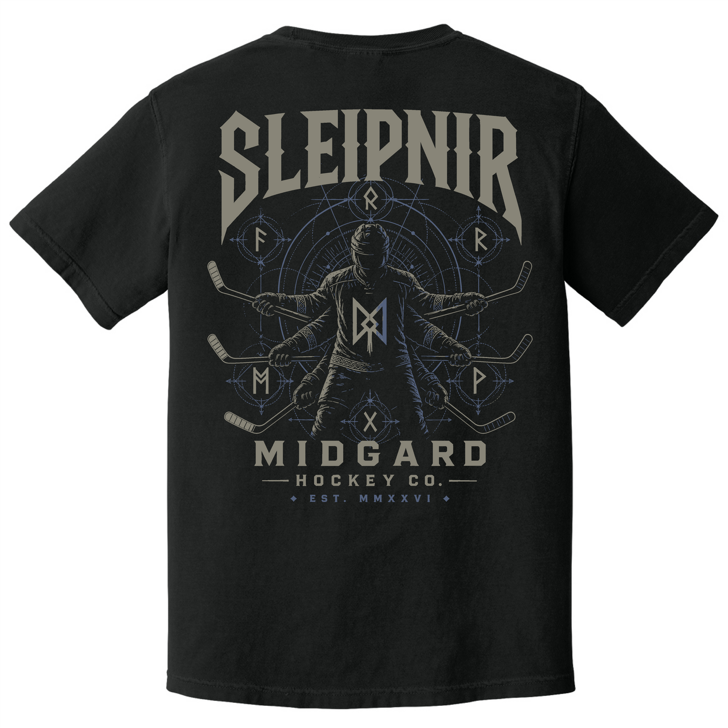 T-shirt Midgard - The Steed