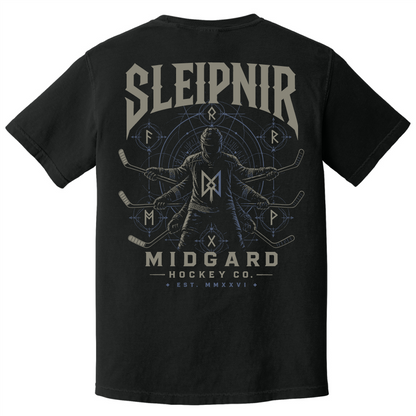 T-shirt Midgard - The Steed