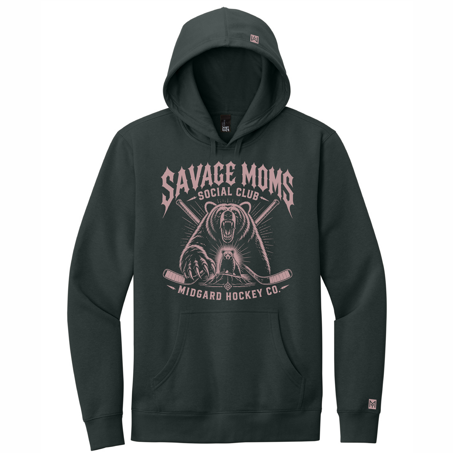 Sweatshirt Hoodie - The MOMS Only!