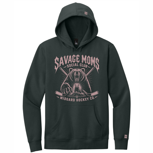 Sweatshirt Hoodie - The MOMS Only!