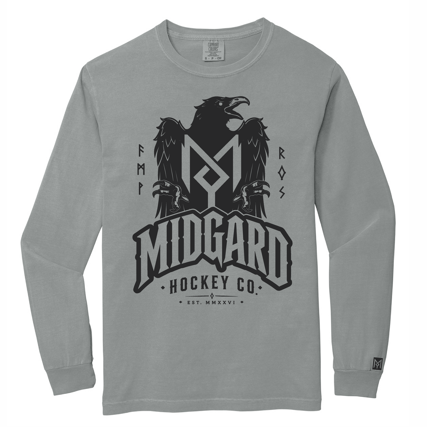 T-shirt Long Sleeve - The Blackwing
