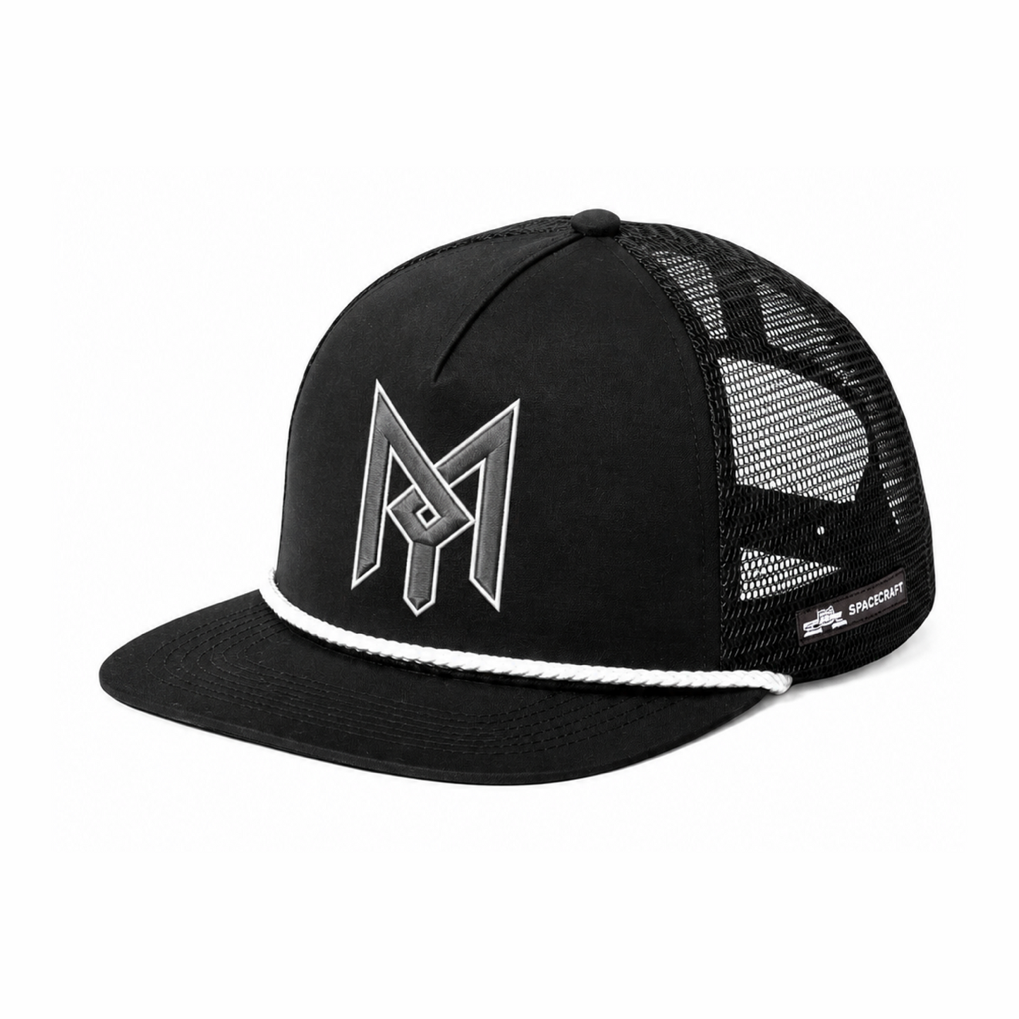 Trucker Hat - Brandmark on Black