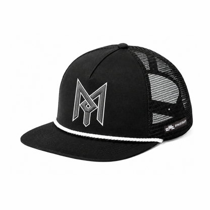 Trucker Hat - Brandmark on Black