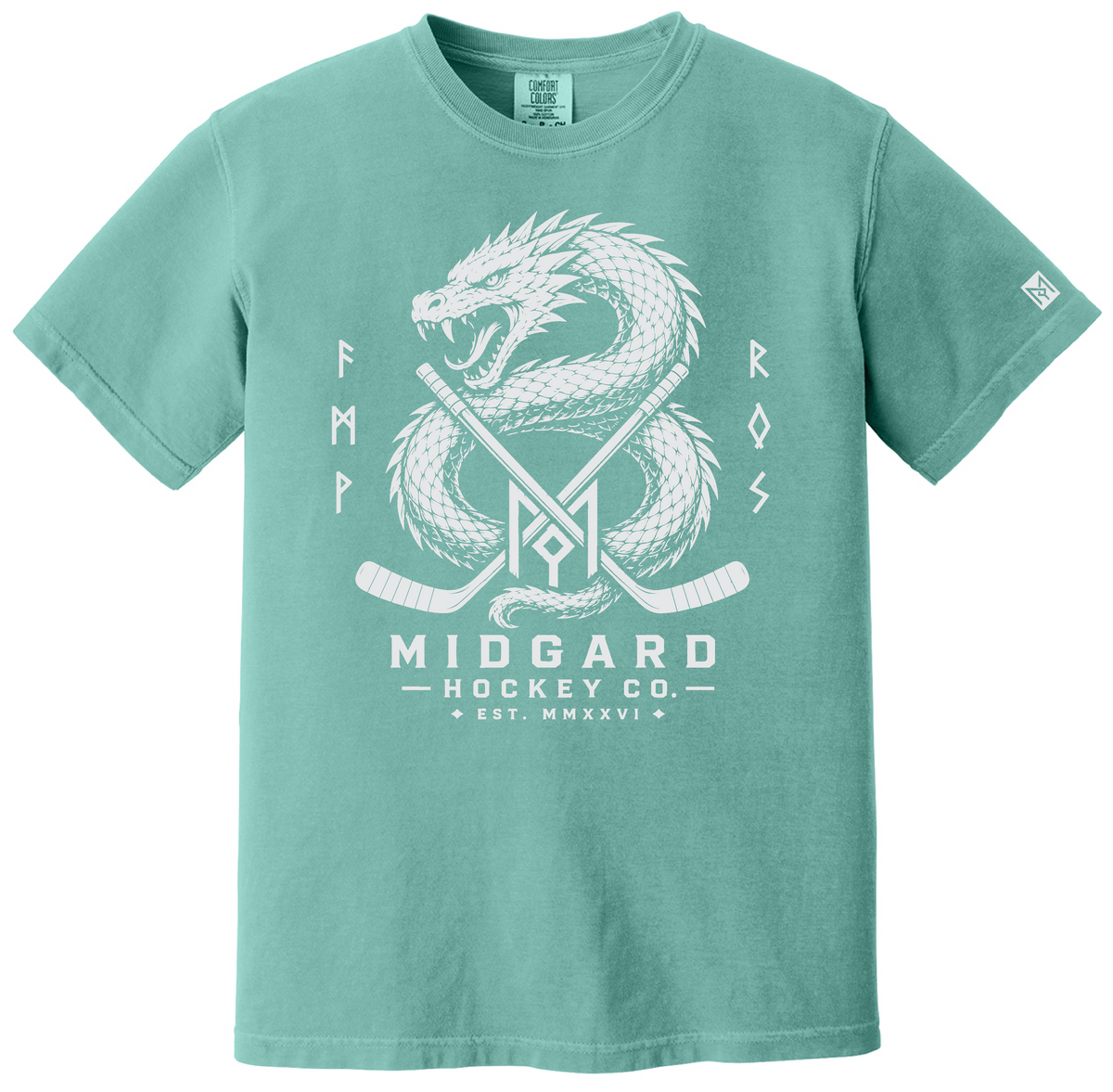 T-shirt - The Serpent