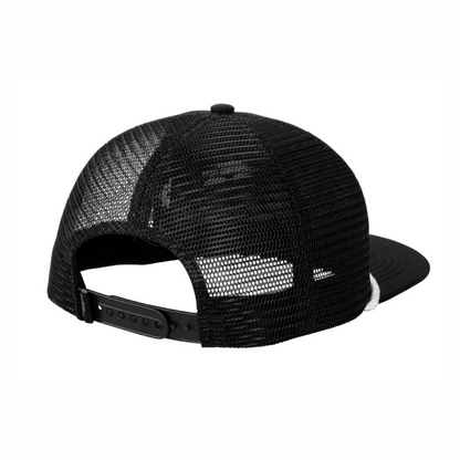 Trucker Hat - Brandmark on Black